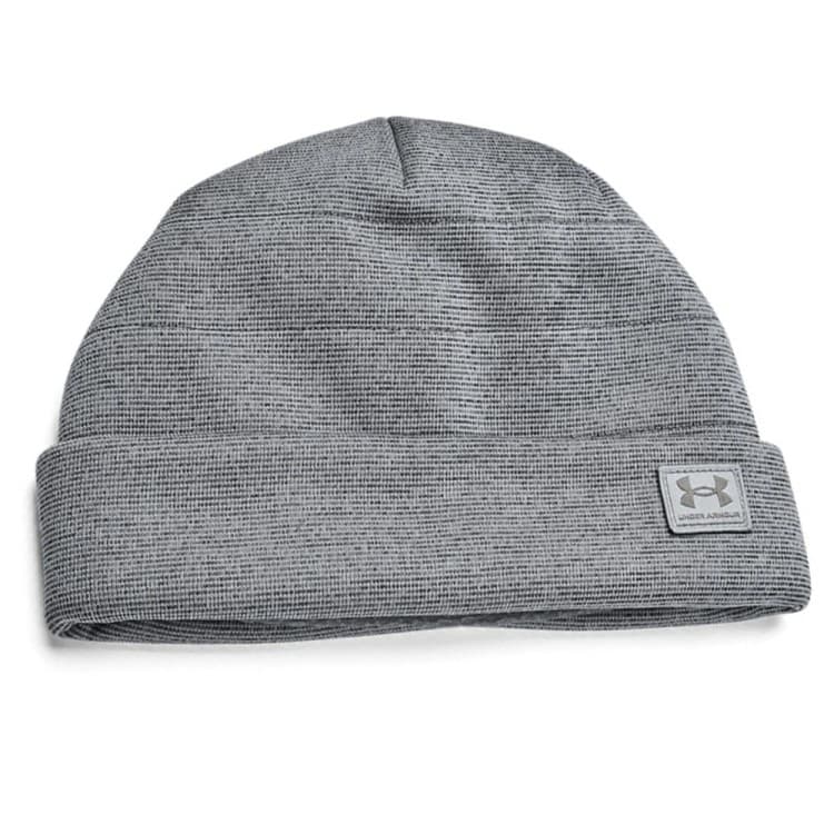 Шапка  Under Armour Ua Storm Cgi Beanie серая 1365920-012