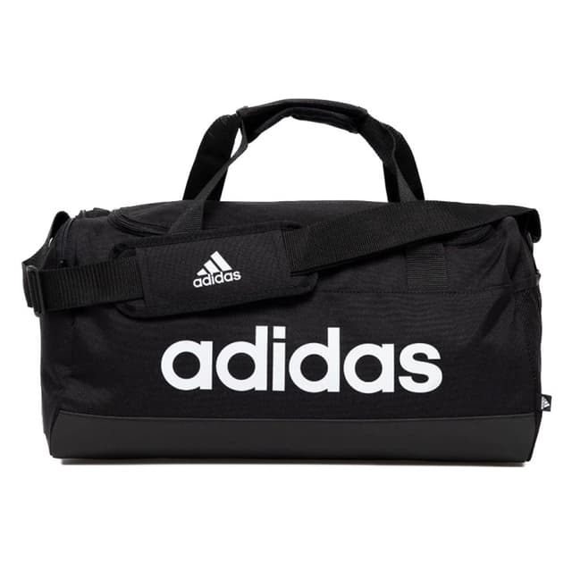 Сумка Adidas Linear Duffel M черная GN2038
