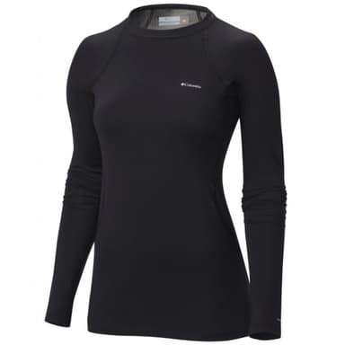 Толстовка женская Columbia Midweight Stretch Top черная 1639021-010