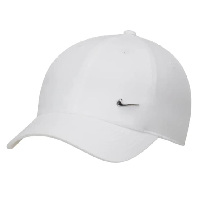 Бейсболка  Nike U NK DF CLUB CAP U CB MTSWSH L біла FB5372-100