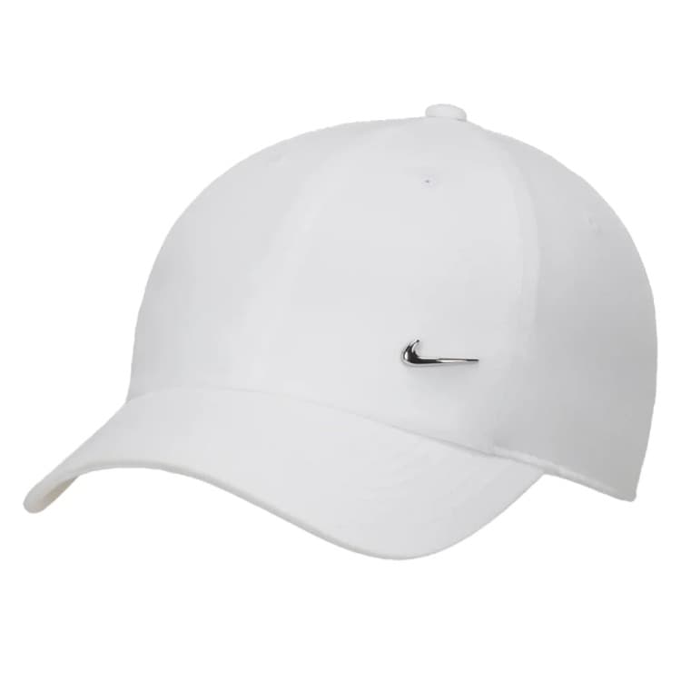 Бейсболка  Nike U NK DF CLUB CAP U CB MTSWSH L біла FB5372-100