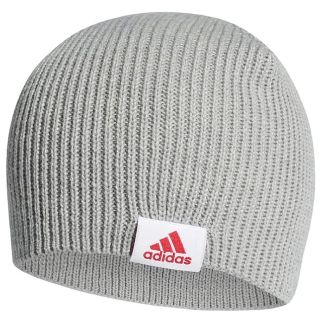 Шапка Adidas Perf Beanie серая DZ8920
