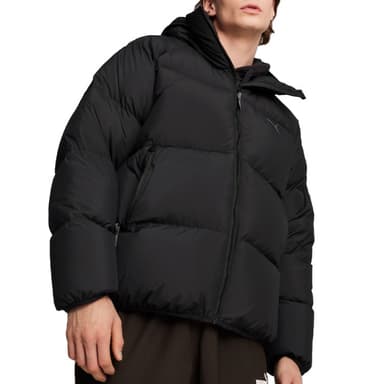 Куртка чоловіча Puma Down Puffer Jacket чорна 62647601