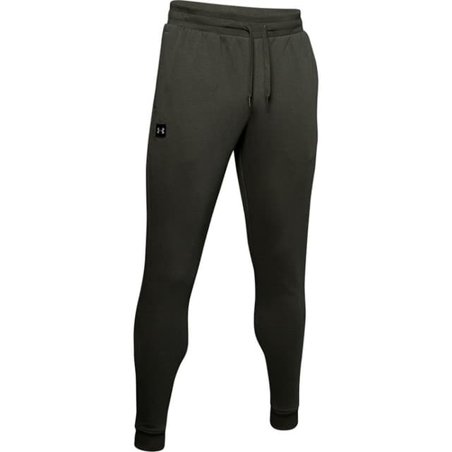Брюки мужские Under Armour RIVAL FLEECE JOGGER зеленые 1320740-310