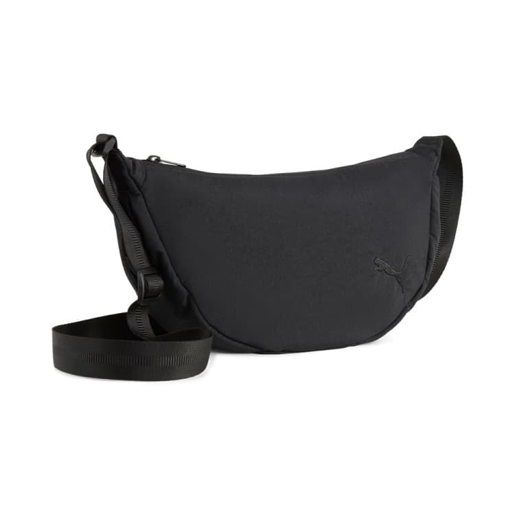Сумка женская Puma HER Half Moon Bag черная 09127901