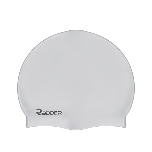 Шапочка для плавания Radder Moxie серая 982512-011