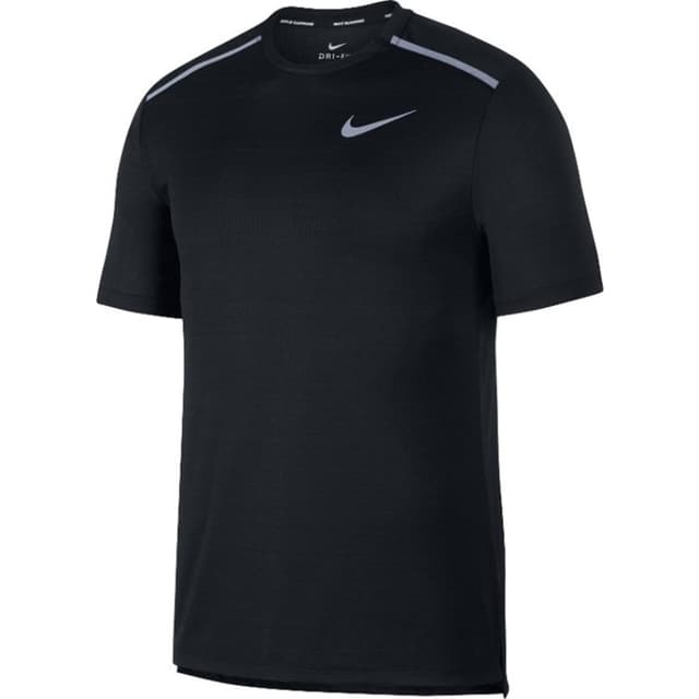 Футболка чоловіча Nike Dry Miler Top чорна AJ7565-010 