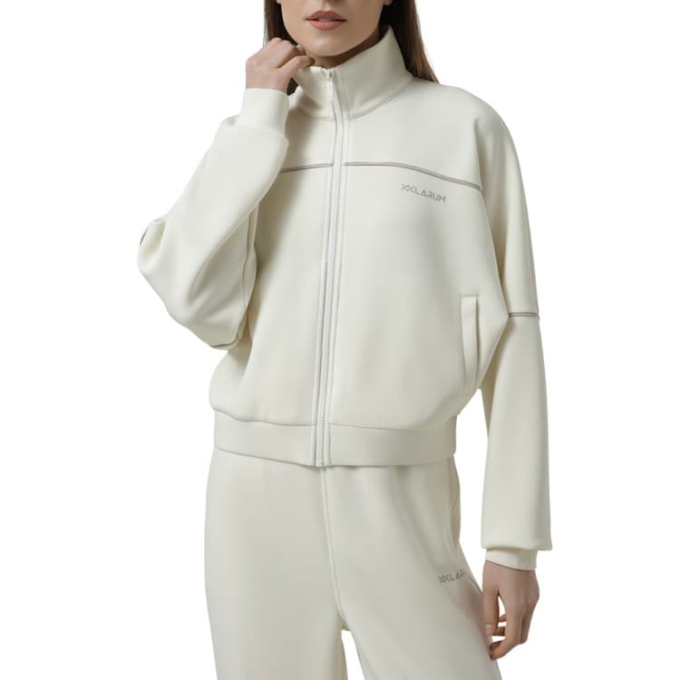 Толстовка женская Larum Tessan молочная 172605-121