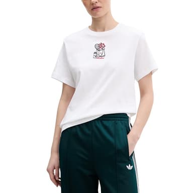 Футболка женская Adidas MINI EMB T белая KA5090