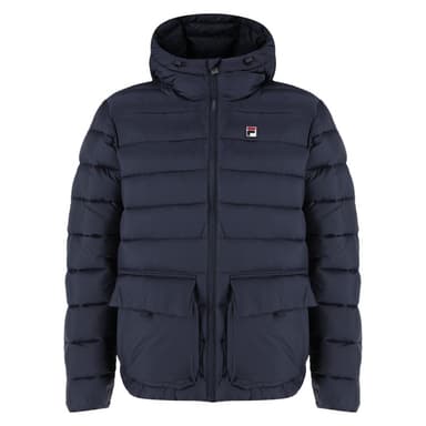 Куртка мужская Fila темно-синяя 110529-Z4