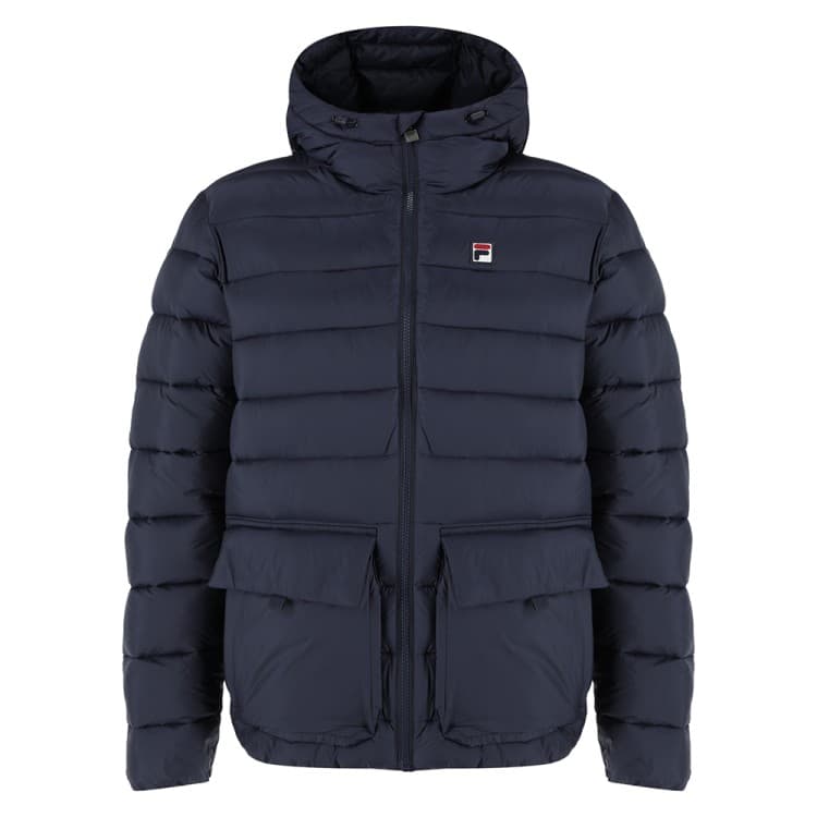 Куртка чоловіча Fila темно-синя 110529-Z4