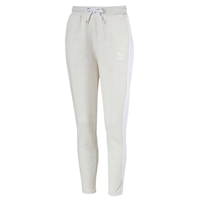 Брюки женские Puma Classics T8 белые 57666350