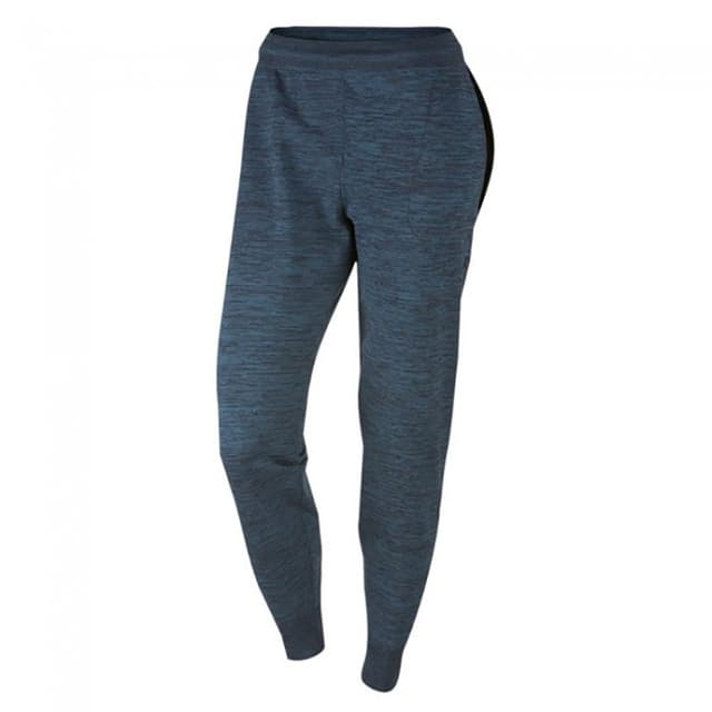 Брюки женские Nike nsw tch knt pant синие 831677-464