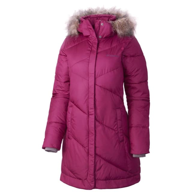 Полупальто женское Columbia Snow Eclipse™ малиновое 1557371-521