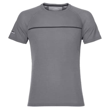 Футболка мужская Asics Top серая 154582-0773