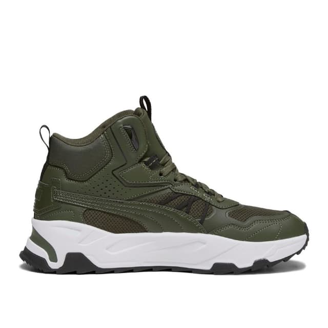 Черевики чоловічі Puma Trinity Mid Hybrid хакі 39232702