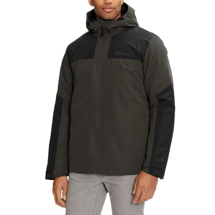 Куртка мужская Jack Wolfskin JASPER INS JKT M коричневый A61872-5719