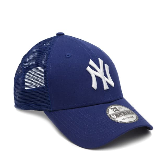 Бейсболка New Era синяя 11875004-DRYWHI