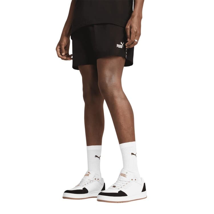 Шорты мужские Puma ESS TAPE Woven Shorts черные 68468201