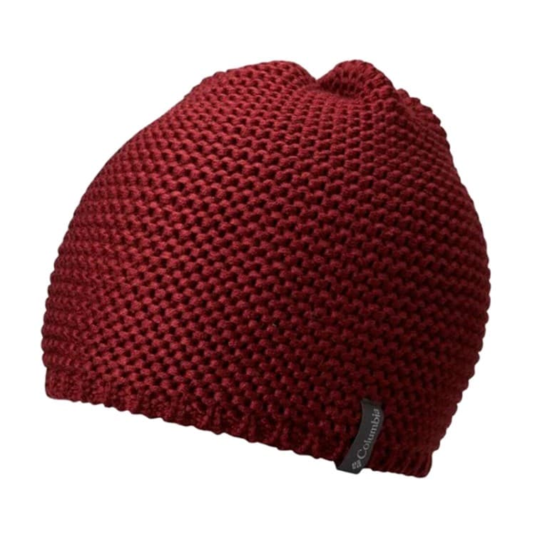 Шапка  Columbia Cascade Peak™ Beanie бордова 1693391-671
