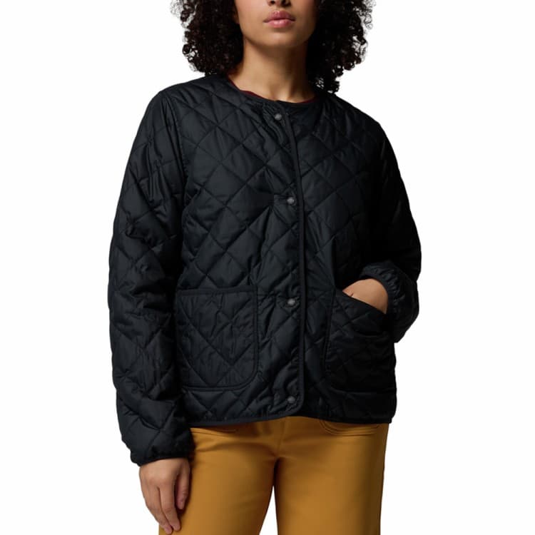 Куртка жіноча Columbia Copper Crest™ Collarless Jacket чорна 2133781-010