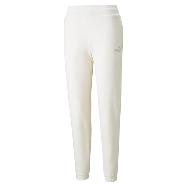 Брюки женские Puma Ess+ Embroidered Pants Fl Cl молочные 84614099