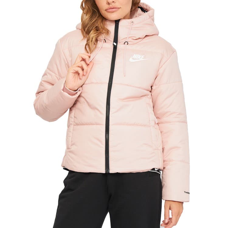 Куртка женская Nike W Nsw Tf Rpl Classic Tape Jkt красная DJ6997-601
