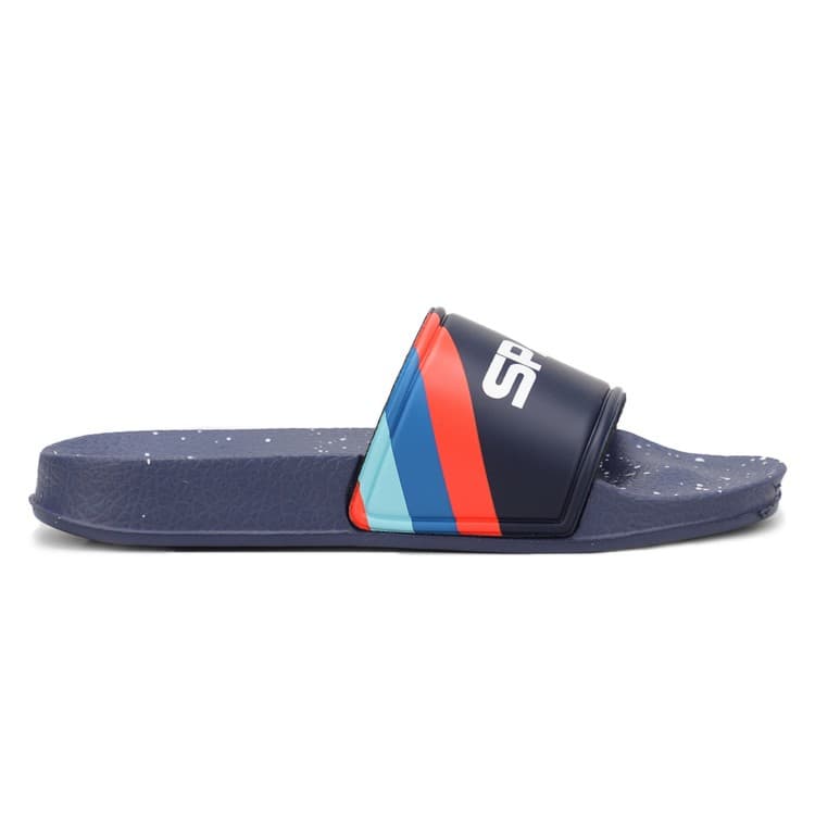 Шльопанці дитячі Radder Rhine темно-сині 192211-450