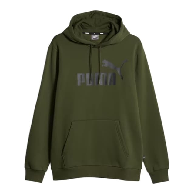 Толстовка мужская Puma ESS Big Logo Hoodie FL (s) хаки 58668731