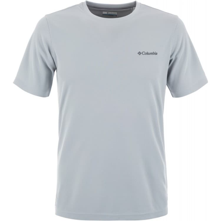 Футболка мужская Columbia Utilizer Crew серая 1846931-019