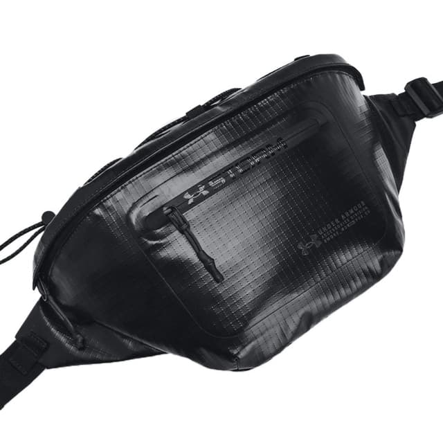 Сумка  Under Armour UA Summit Waist Bag черная 1376463-002