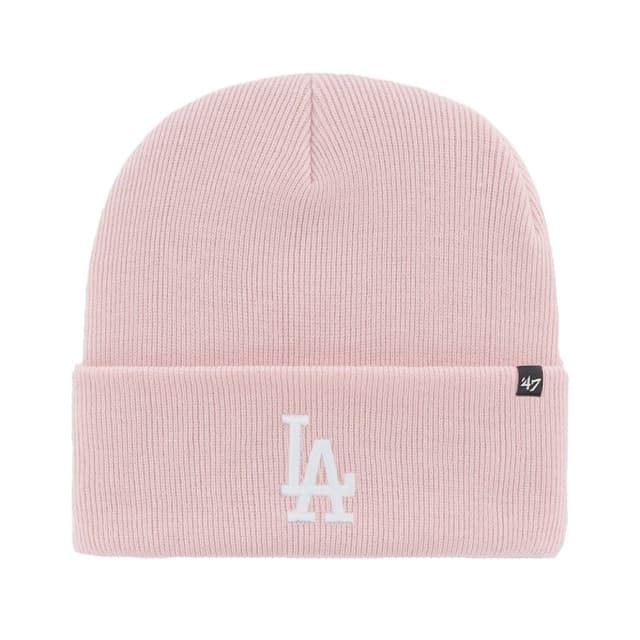 Шапка 47 Brand MLB LOS ANGELES DODGERS HAYMAK розовая HYMKR12ACE-PK