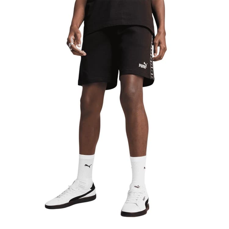 Шорты мужские Puma ESS TAPE Shorts черные 68468301