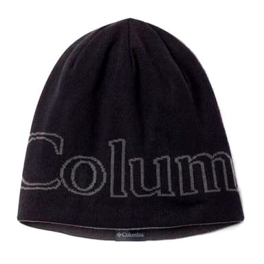 Шапка Columbia City Trek™ Debossed Beanie черная 1862661-014