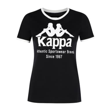 Футболка жіноча Kappa чорна 107978-99