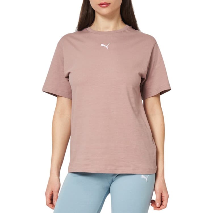 Футболка жіноча Puma ESS Relaxed Tee мокко 68497185