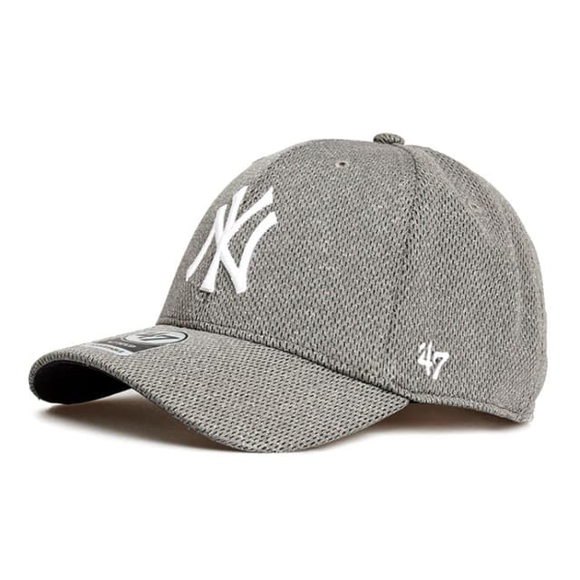 Бейсболка 47 Brand Arlo Alt New York Yankees сіра B-ARLOA17BHV-CC 