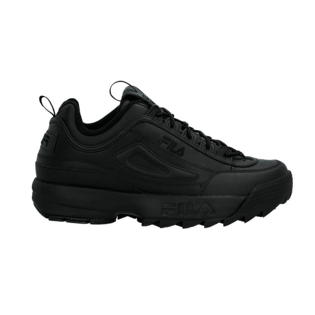 Кроссовки мужские Fila Disruptor Ii черные 1FM01DR2-001
