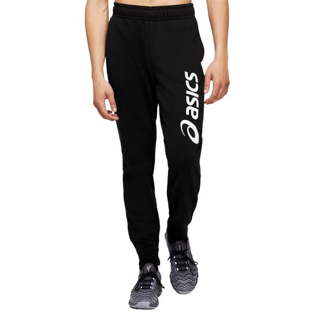 Брюки мужские Asics Asics Big Logo Sweat Pant черные 2031A977-005