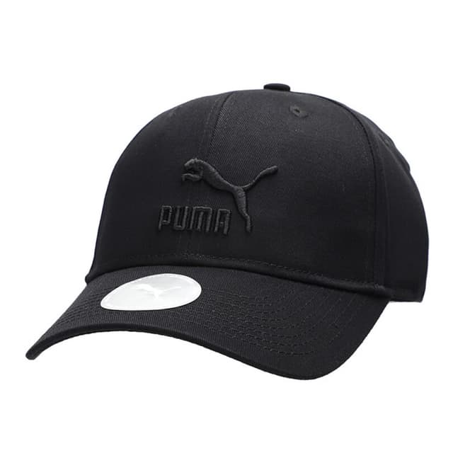 Бейсболка Puma Archive Logo Bb Cap чорна 02255415 