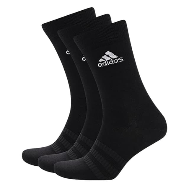 Носки Adidas Crew черные DZ9394