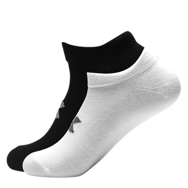 Носки Under Armour Essential No Show мультицвет 1332981-002