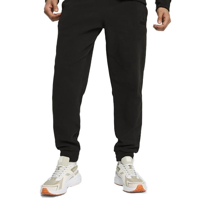 Штани чоловічі Puma ESS ELEVATED Polarfleece Sweatpants cl P чорні 68189401