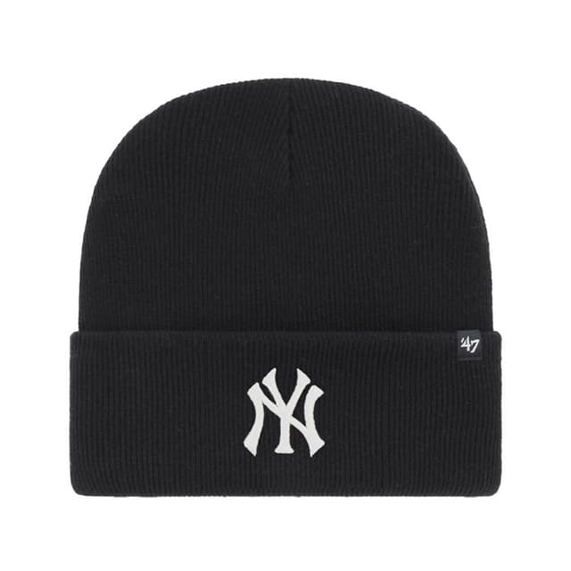 Шапка 47 Brand HAYMAKER NEW YORK YANKEES чорна HYMKR17ACE-BKA