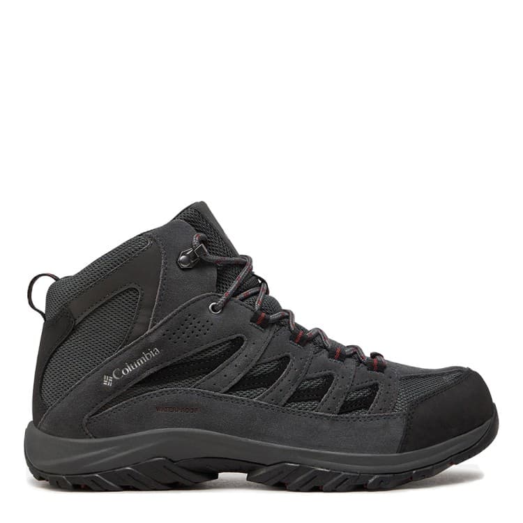 Ботинки мужские Columbia CRESTWOOD™ MID WATERPROOF серые 2100641-089