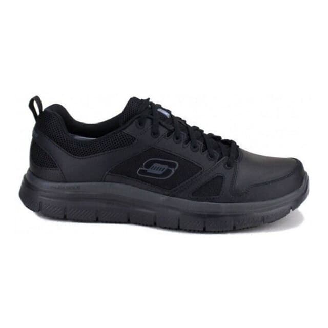 Кросівки чоловічі Skechers Flex-Glow Marathon чорні 77040-BLK