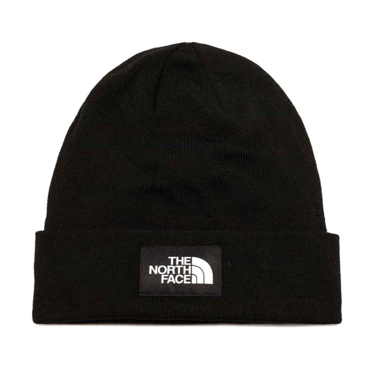Шапка The North Face DOCK WORKER RECYCLED BEANIE чорна NF0A3FNTJK31   