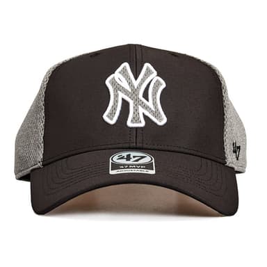 Бейсболка  47 Brand Arlo Yankees черная B-ARLOM17ZPV-BK