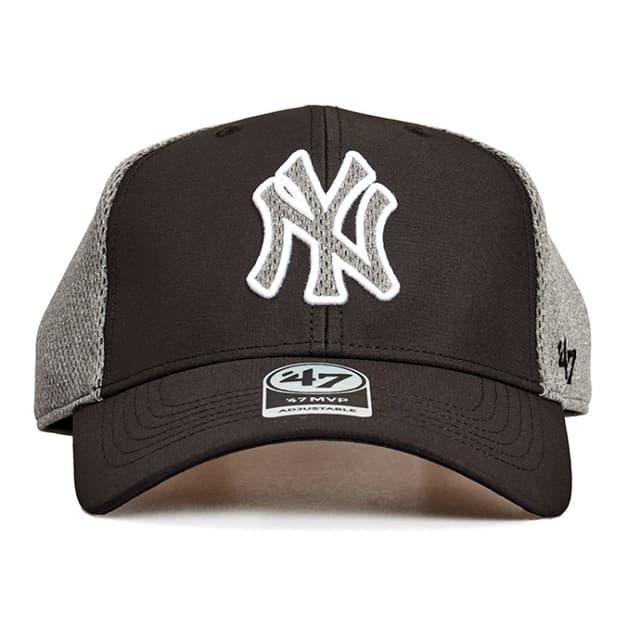 Бейсболка 47 Brand Arlo Yankees чорна B-ARLOM17ZPV-BK