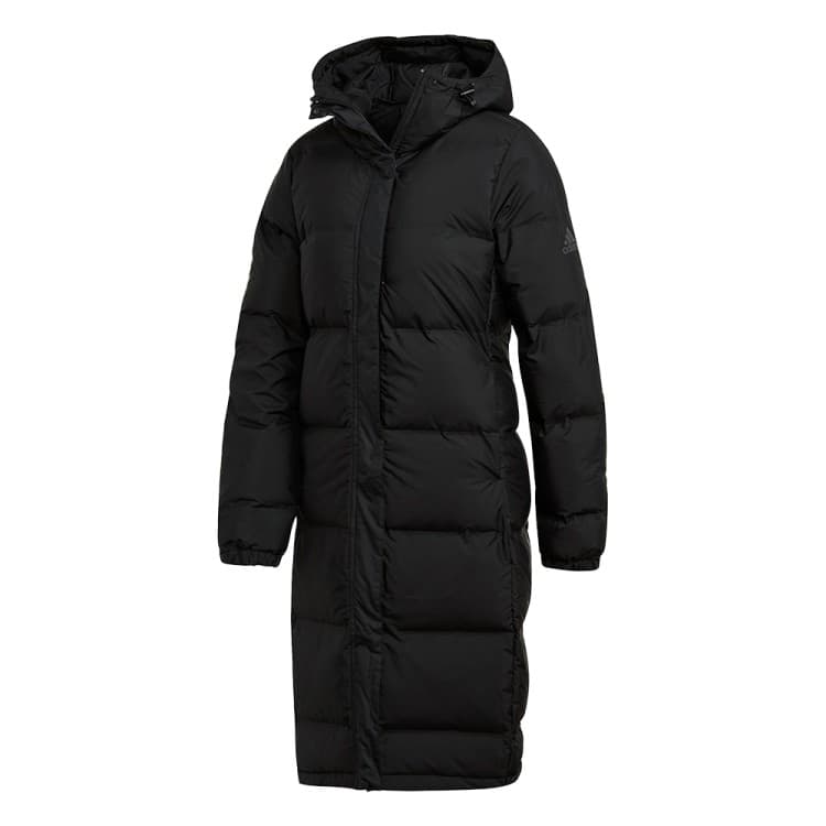 Пуховик женский Adidas W Helionic Park черный CY8647